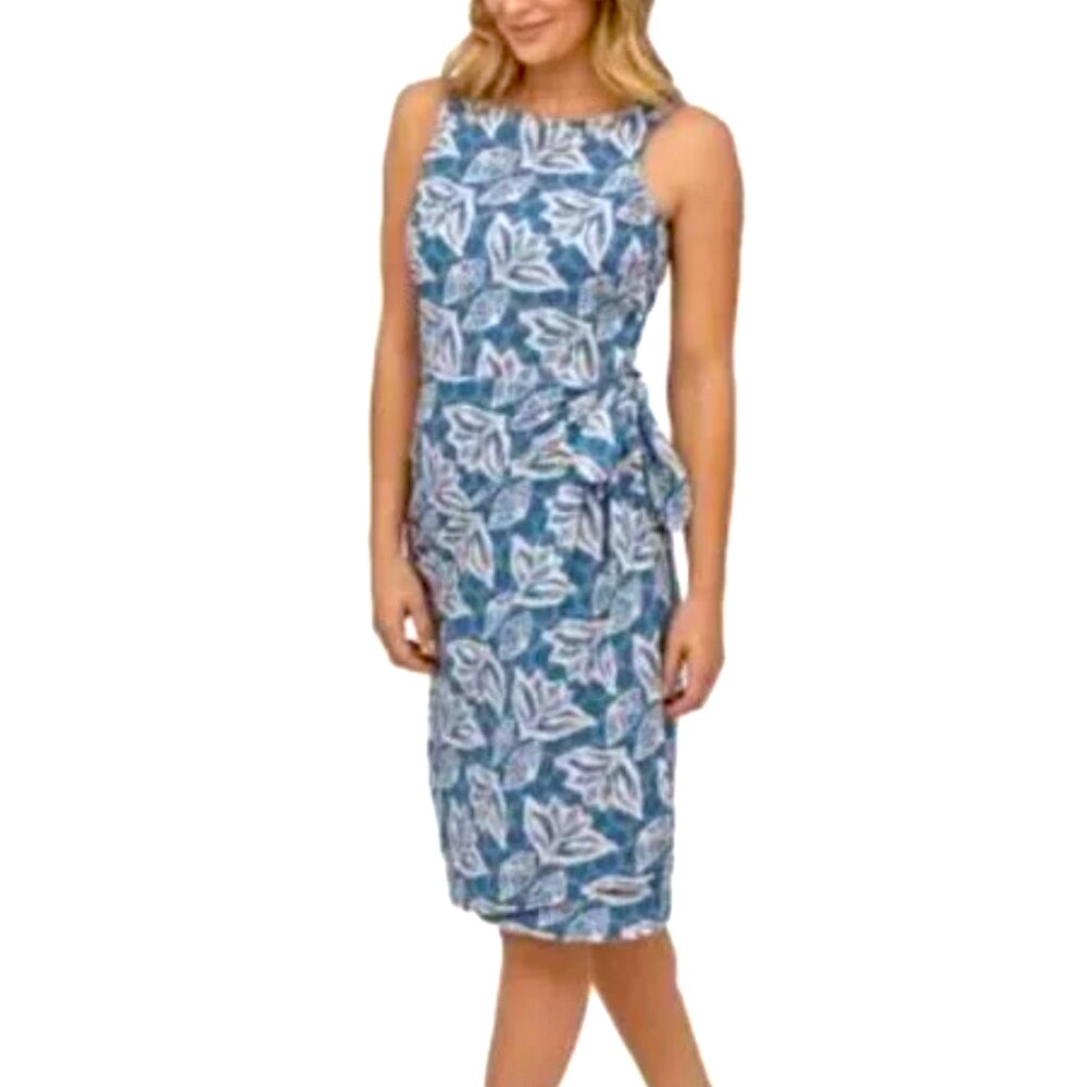 Patagonia Pataloha Dress 2 NWT Summer Vacation Hawaiian Tropical Organic Cotton